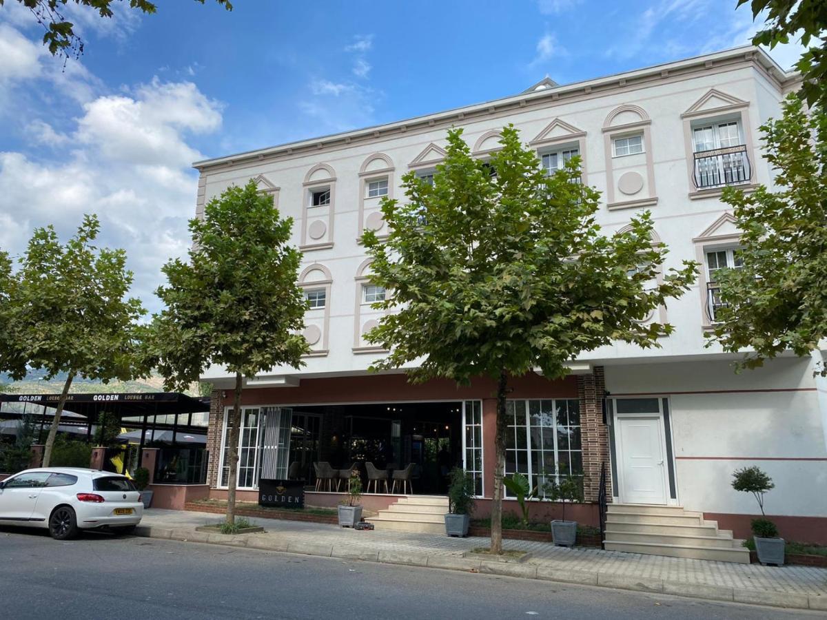 Hotel Golden Elbasan Exterior photo